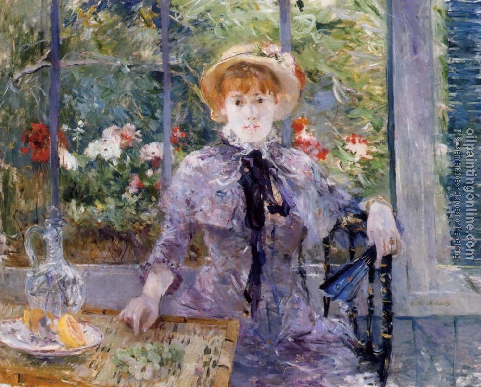 Morisot, Berthe - After Luncheon